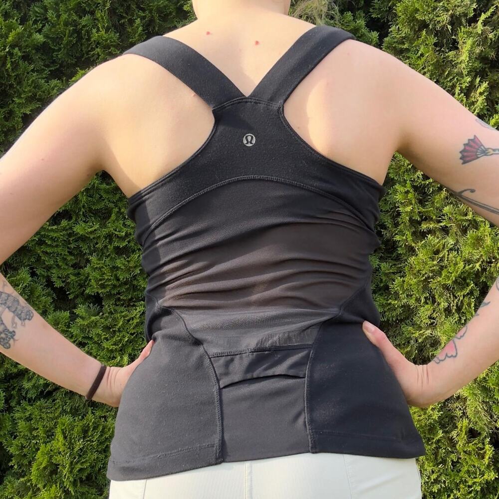 Authentic Lululemon Align Twistback - image 2
